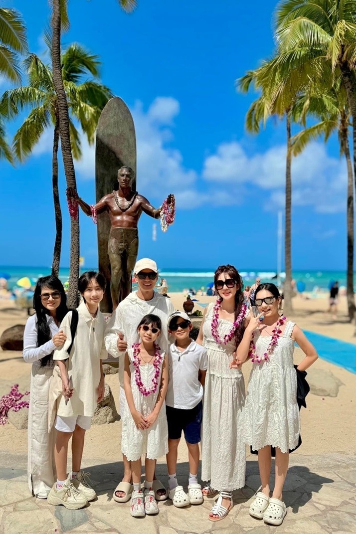 Hình ảnh gia đình đạo diễn Lý Hải Hình ảnh gia đình đạo diễn Lý Hải