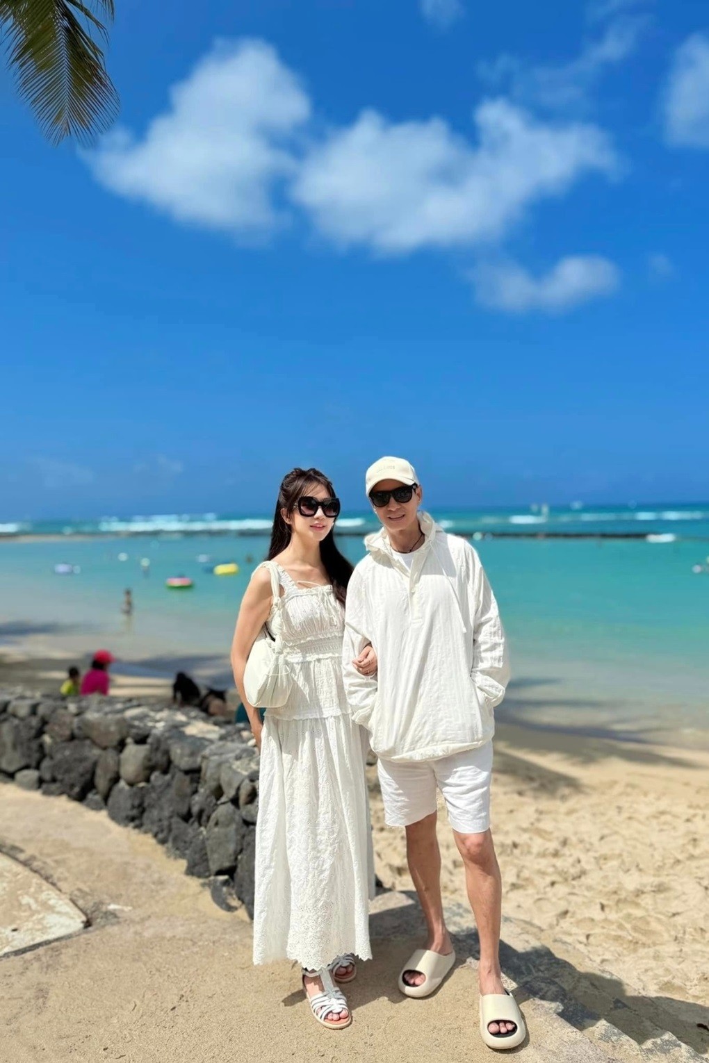 Hình ảnh gia đình đạo diễn Lý Hải Hình ảnh gia đình đạo diễn Lý Hải