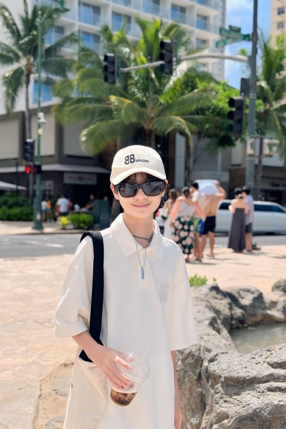 Hình ảnh gia đình đạo diễn Lý Hải Hình ảnh gia đình đạo diễn Lý Hải