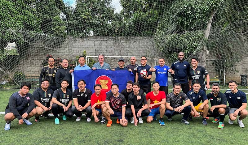 ASEAN thúc đẩy quan hệ với Venezuela và các nước Caribe ASEAN thúc đẩy quan hệ với Venezuela và các nước Caribe