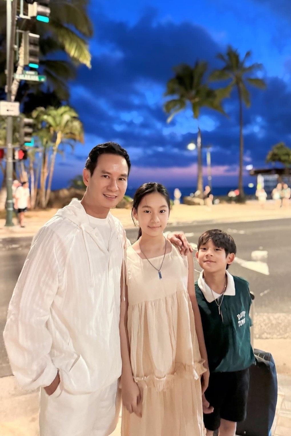 Hình ảnh gia đình đạo diễn Lý Hải Hình ảnh gia đình đạo diễn Lý Hải