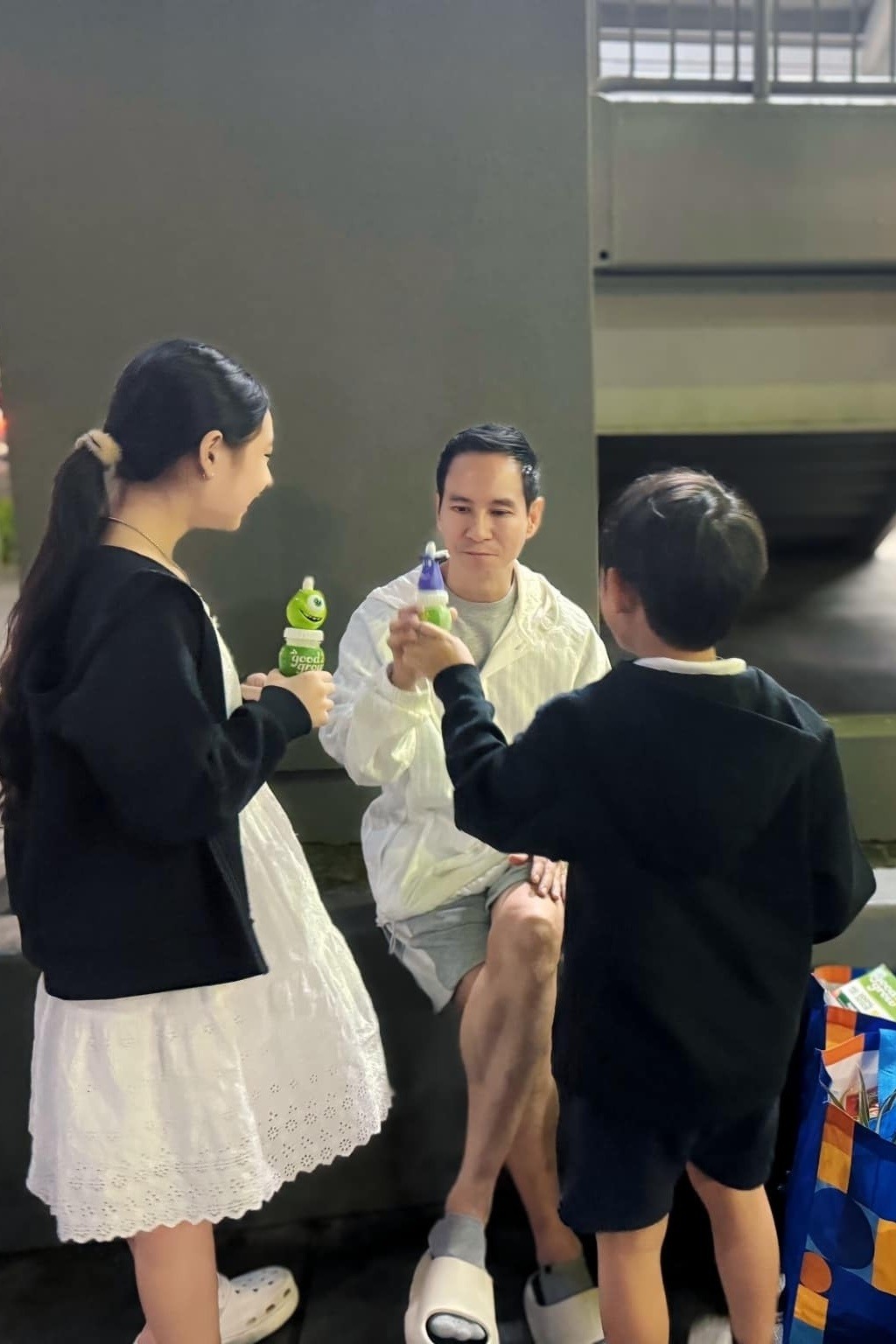 Hình ảnh gia đình đạo diễn Lý Hải Hình ảnh gia đình đạo diễn Lý Hải