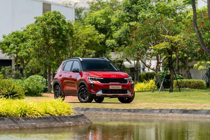 Cận cảnh Kia Sonet 2024 vừa ra mắt tại Việt Nam Cận cảnh Kia Sonet 2024 vừa ra mắt tại Việt Nam