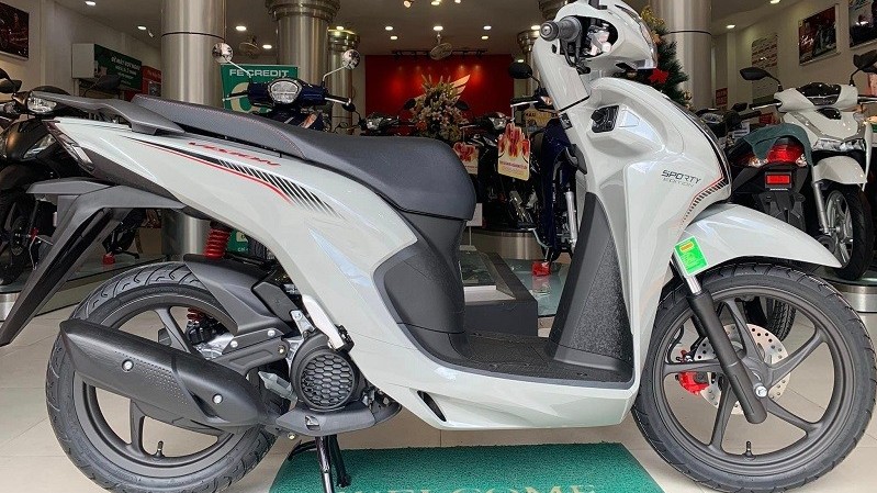 Cập nhật bảng giá xe Honda Vision mới nhất tháng 6/2024