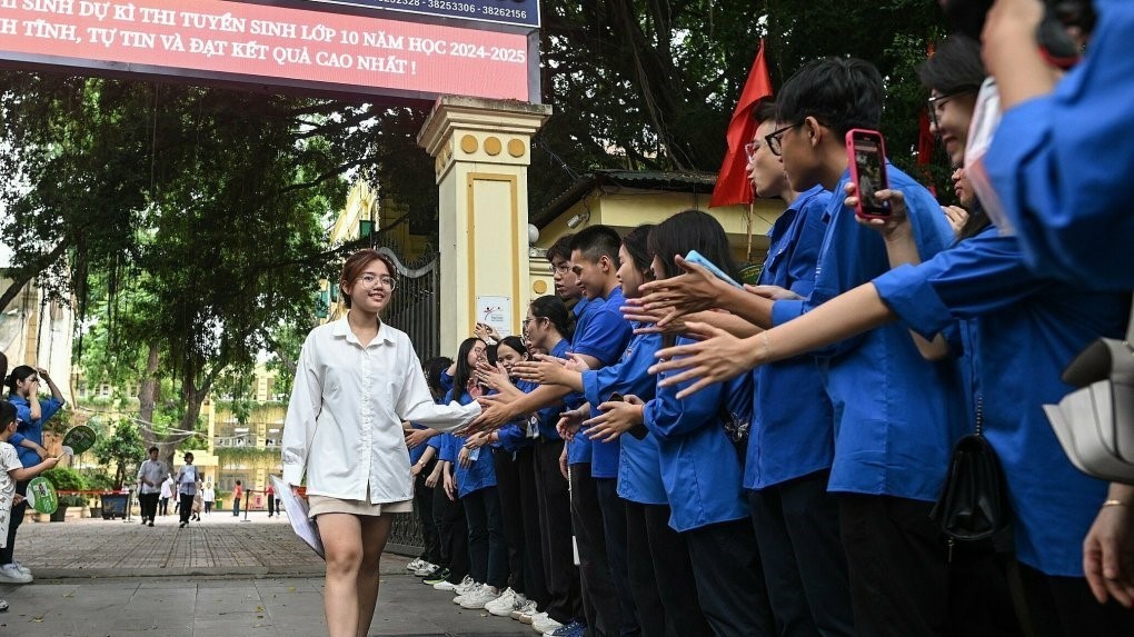 Khi nào Hà Nội công bố điểm thi, điểm chuẩn lớp 10?