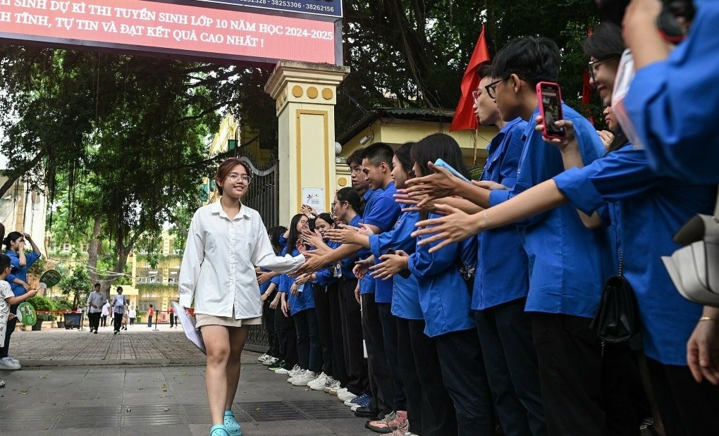 Khi nào Hà Nội công bố điểm thi lớp 10?