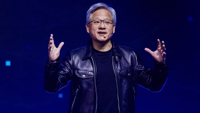 CEO Nvidia Jensen Huang trở thành người giàu thứ 13 thế giới