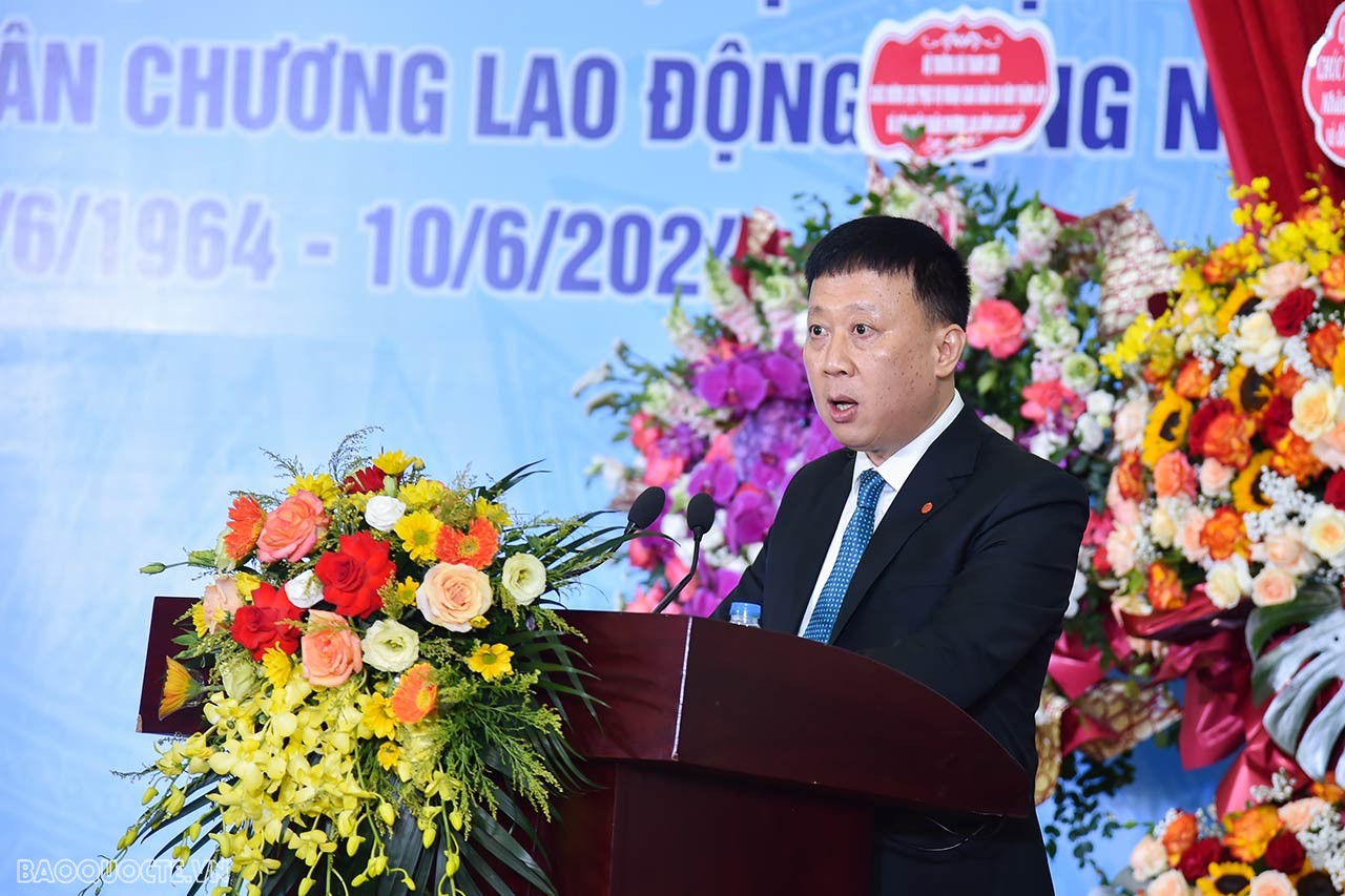 uyền Cục trưởng Cục PVNGĐ Ngô Phương Nghị phát biểu tại Lễ kỷ niệm. (Ảnh: Tuấn Anh) uyền Cục trưởng Cục PVNGĐ Ngô Phương Nghị phát biểu tại Lễ kỷ niệm. (Ảnh: Tuấn Anh)