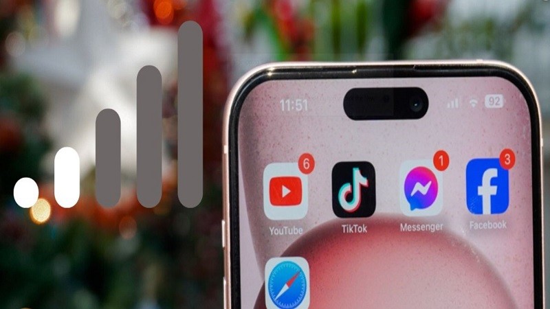 6 cách khắc phục lỗi iPhone bắt sóng yếu đơn giản, hiệu quả