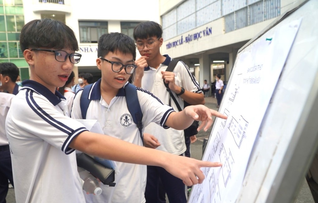 Điểm chuẩn lớp 10 Điểm chuẩn lớp 10