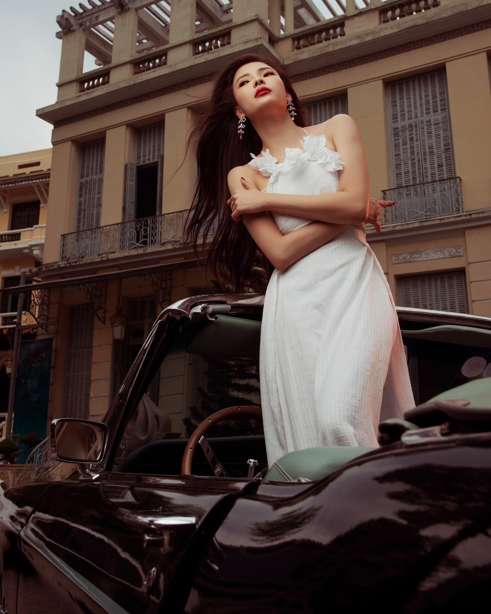 Diễn viên Thúy Diễm