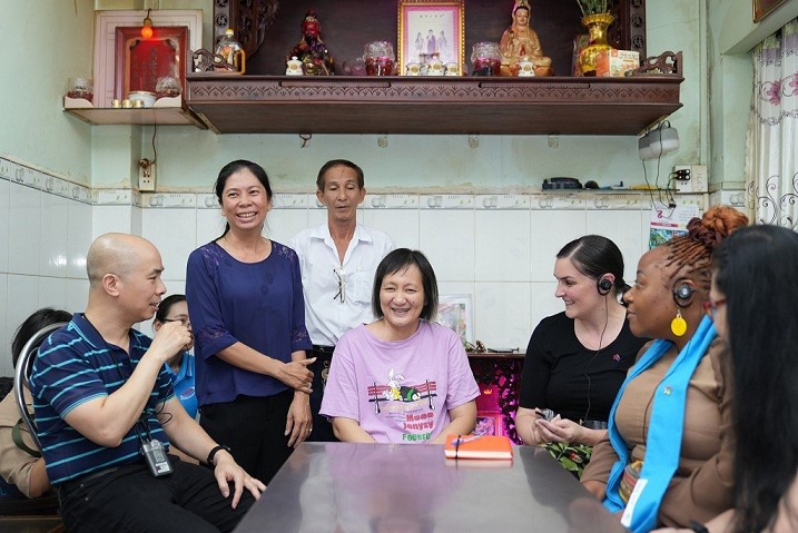 Hỗ trợ hơn 3.500 phụ nữ phục hồi sinh kế sau ảnh hưởng của Covid-19 Hỗ trợ hơn 3.500 phụ nữ phục hồi sinh kế sau ảnh hưởng của Covid-19