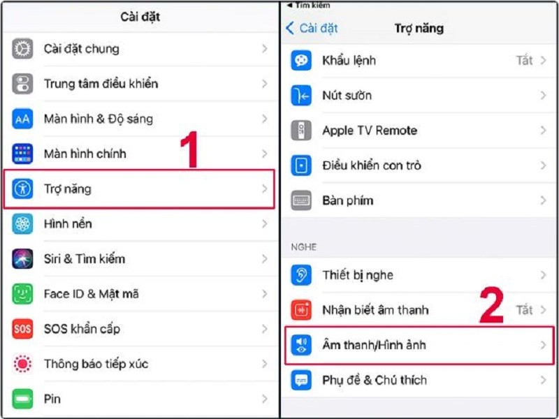 Hướng dẫn cách bật flash khi có cuộc gọi đến trên iPhone cực đơn giản Hướng dẫn cách bật flash khi có cuộc gọi đến trên iPhone cực đơn giản