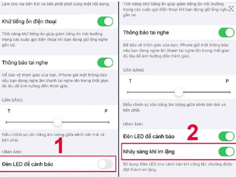 Hướng dẫn cách bật flash khi có cuộc gọi đến trên iPhone cực đơn giản Hướng dẫn cách bật flash khi có cuộc gọi đến trên iPhone cực đơn giản