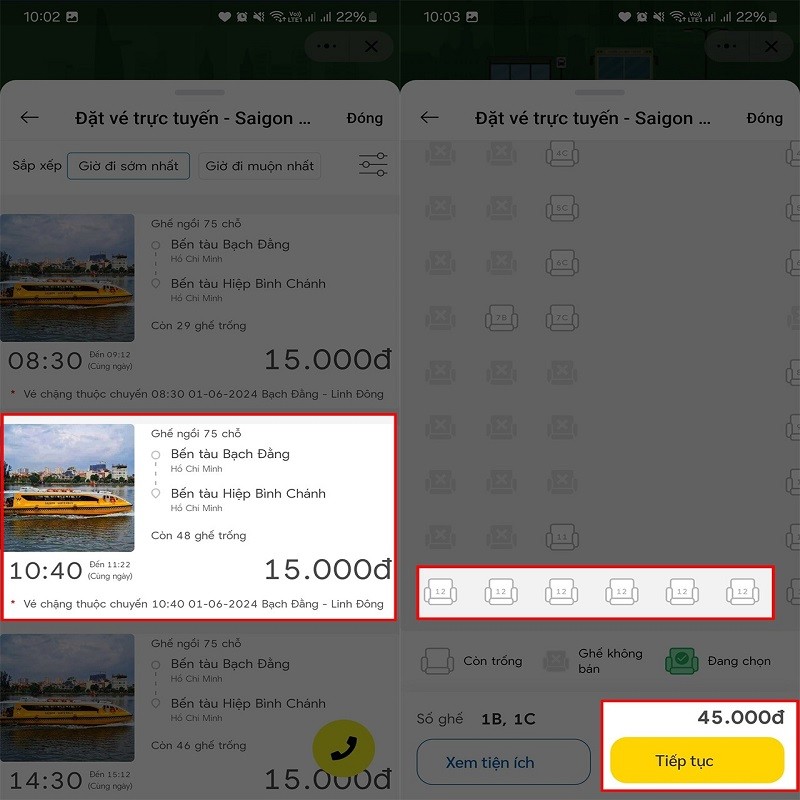 Mách bạn cách mua vé Water Bus trên Zalo tiện lợi, nhanh chóng Mách bạn cách mua vé Water Bus trên Zalo tiện lợi, nhanh chóng