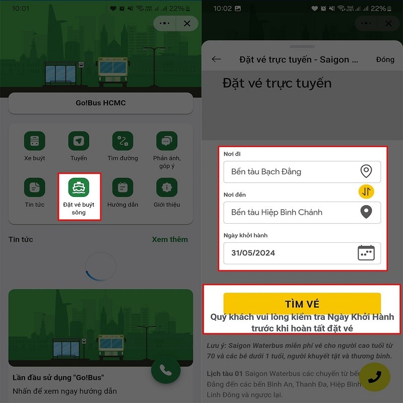 Mách bạn cách mua vé Water Bus trên Zalo tiện lợi, nhanh chóng Mách bạn cách mua vé Water Bus trên Zalo tiện lợi, nhanh chóng
