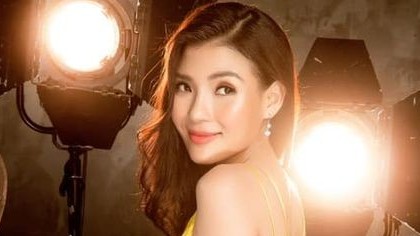 Diễn viên Thúy Diễm chuộng phong cách thời trang quyến rũ