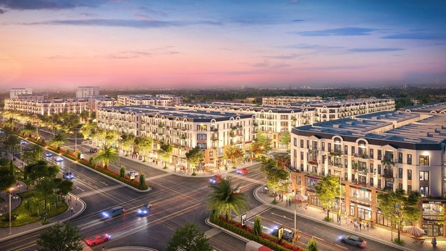 Bất động sản mới nhất: Dự án Khu đô thị Nam Thái. (Nguồn: FECON Invest) Bất động sản mới nhất: Dự án Khu đô thị Nam Thái. (Nguồn: FECON Invest)