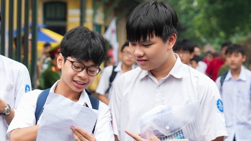 Trường THPT chuyên Khoa học Tự nhiên công bố điểm chuẩn lớp 10