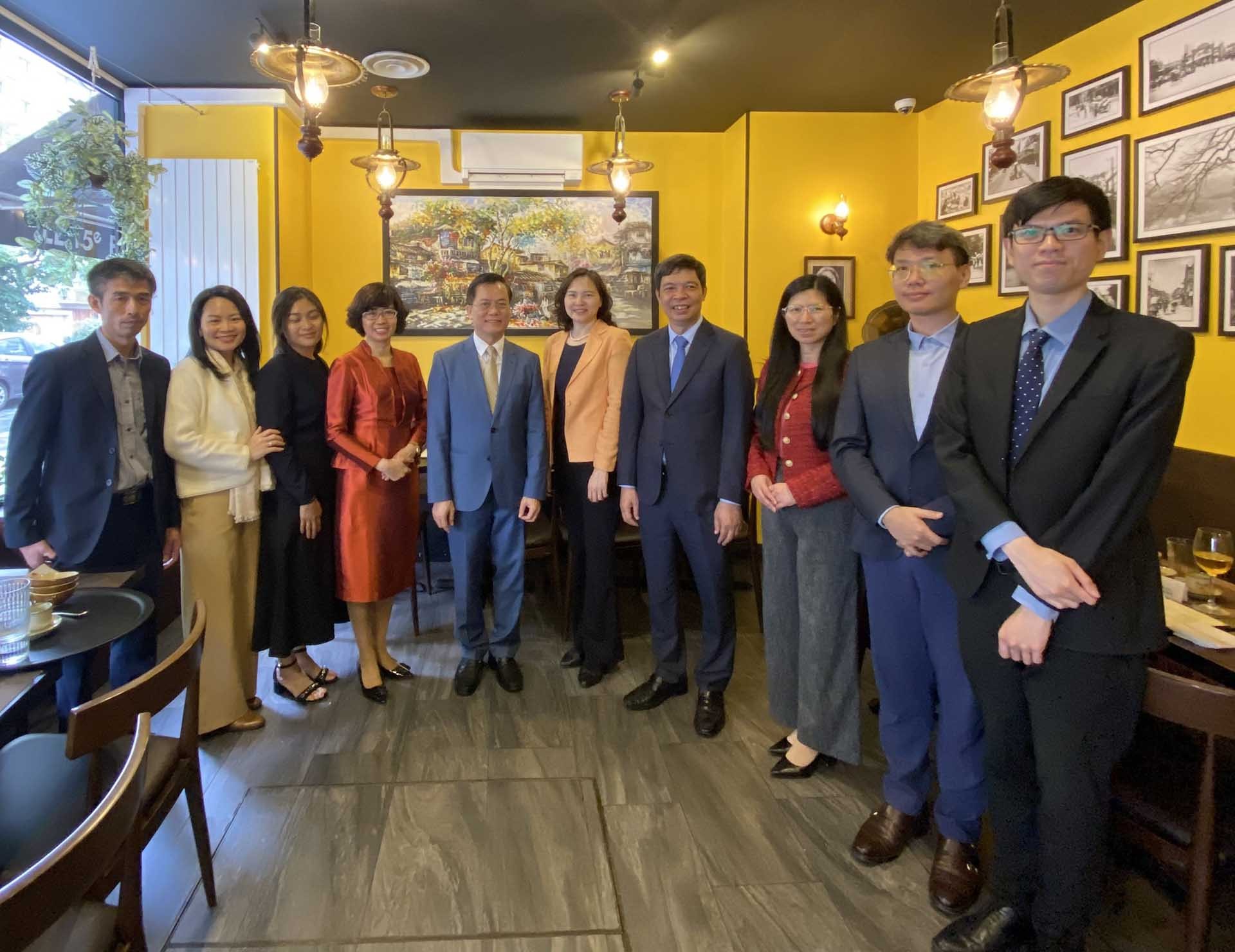 Việt Nam và các thành viên UNESCO thúc đẩy hợp tác bảo tồn và phát huy giá trị di sản văn hóa Việt Nam và các thành viên UNESCO thúc đẩy hợp tác bảo tồn và phát huy giá trị di sản văn hóa