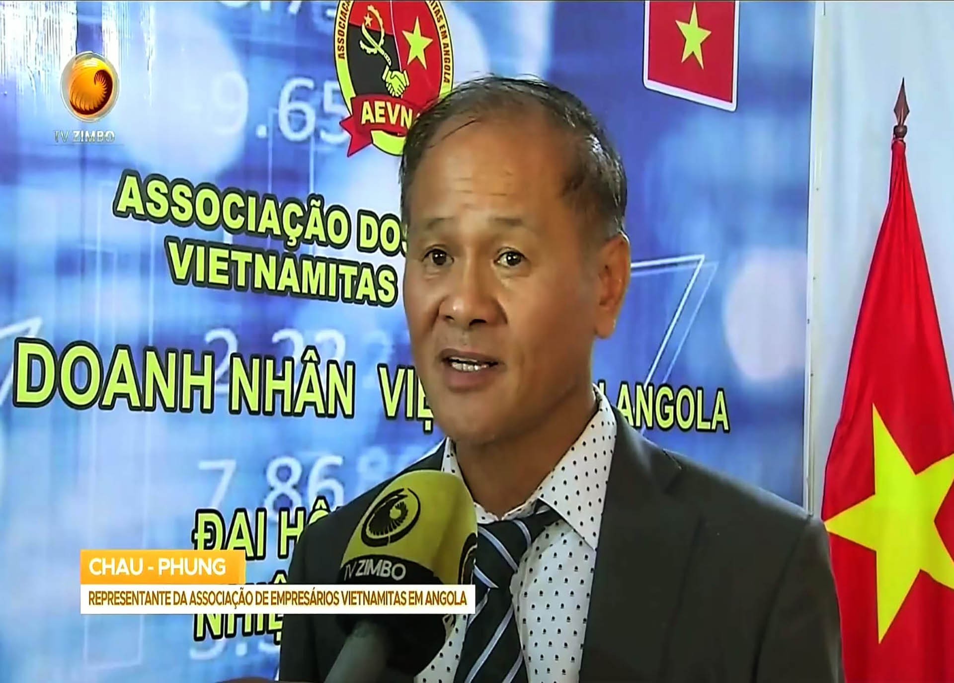 Hội Doanh nhân Việt Nam tại Angola chính thức thành lập sau một năm chuẩn bị Hội Doanh nhân Việt Nam tại Angola chính thức thành lập sau một năm chuẩn bị