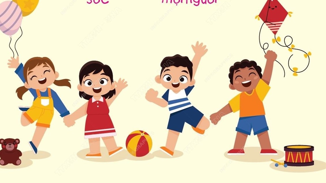 Vui chơi giúp tăng cường sự phát triển của trẻ em