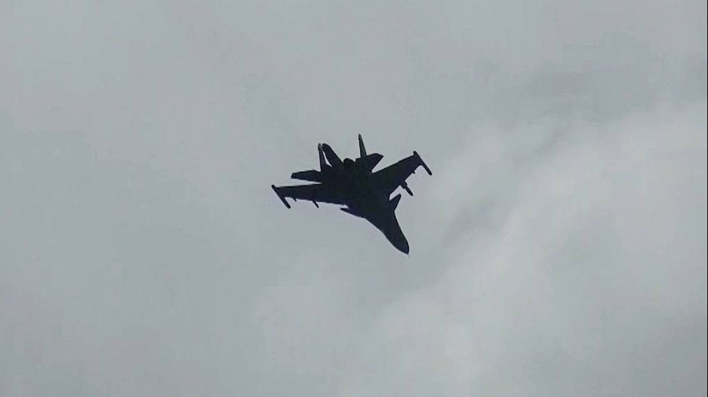 Máy bay ném bom Su-34 của Nga rơi ở Kavkaz, phi hành đoàn thiệt mạng