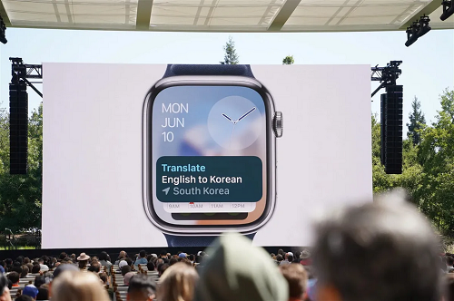 Tự động hiển thị những widget trong watchOS 11