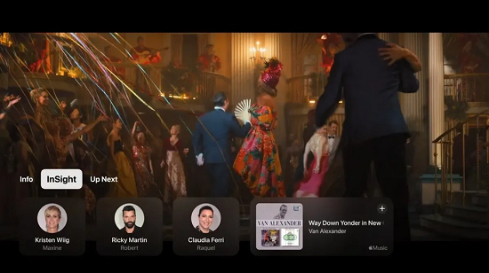 Apple TV Plus được bổ sung “inSights”