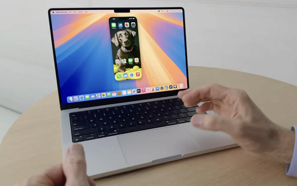 macOS 15 cho phép phản chiếu iPhone