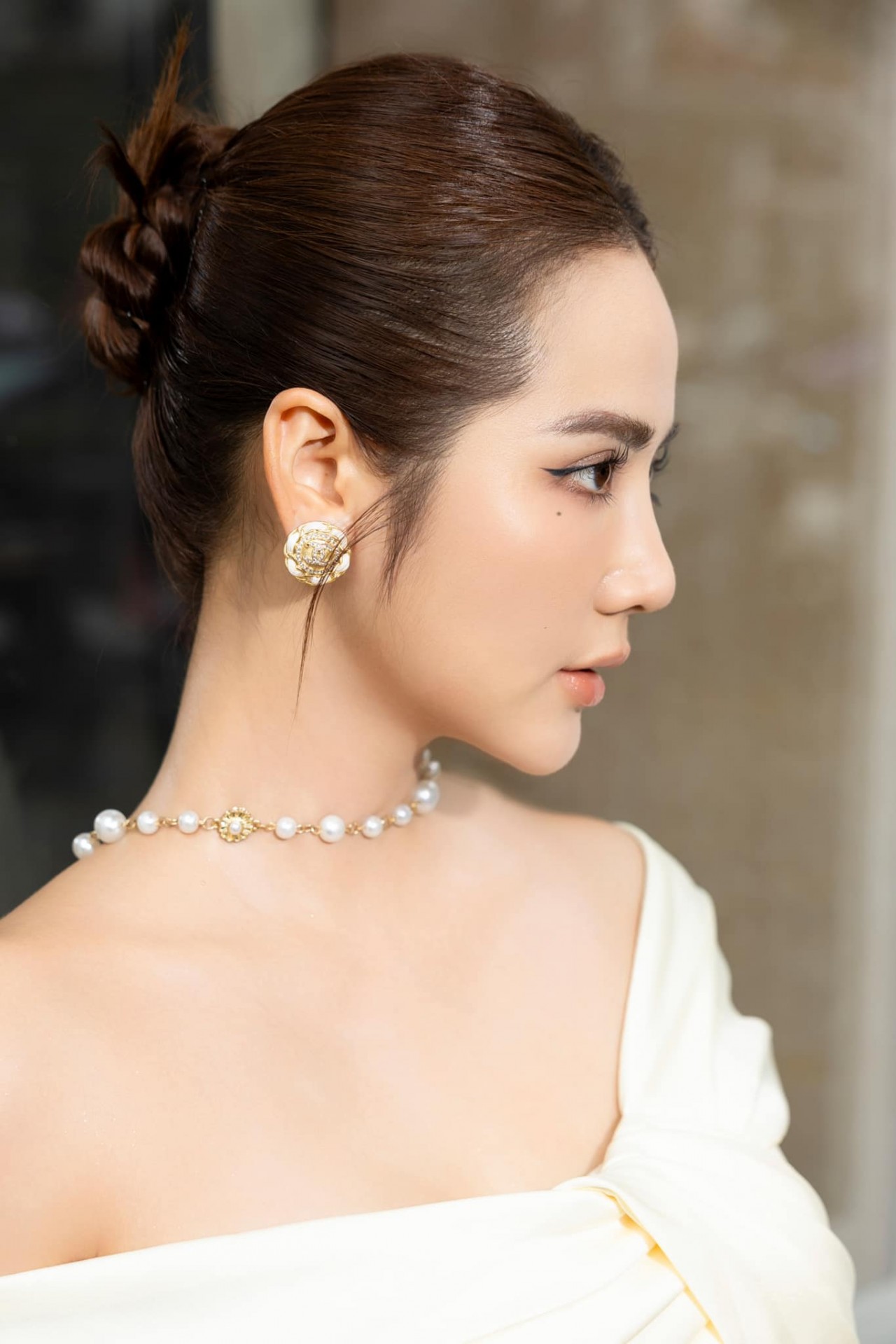 Diễn viên Phan Minh Huyền