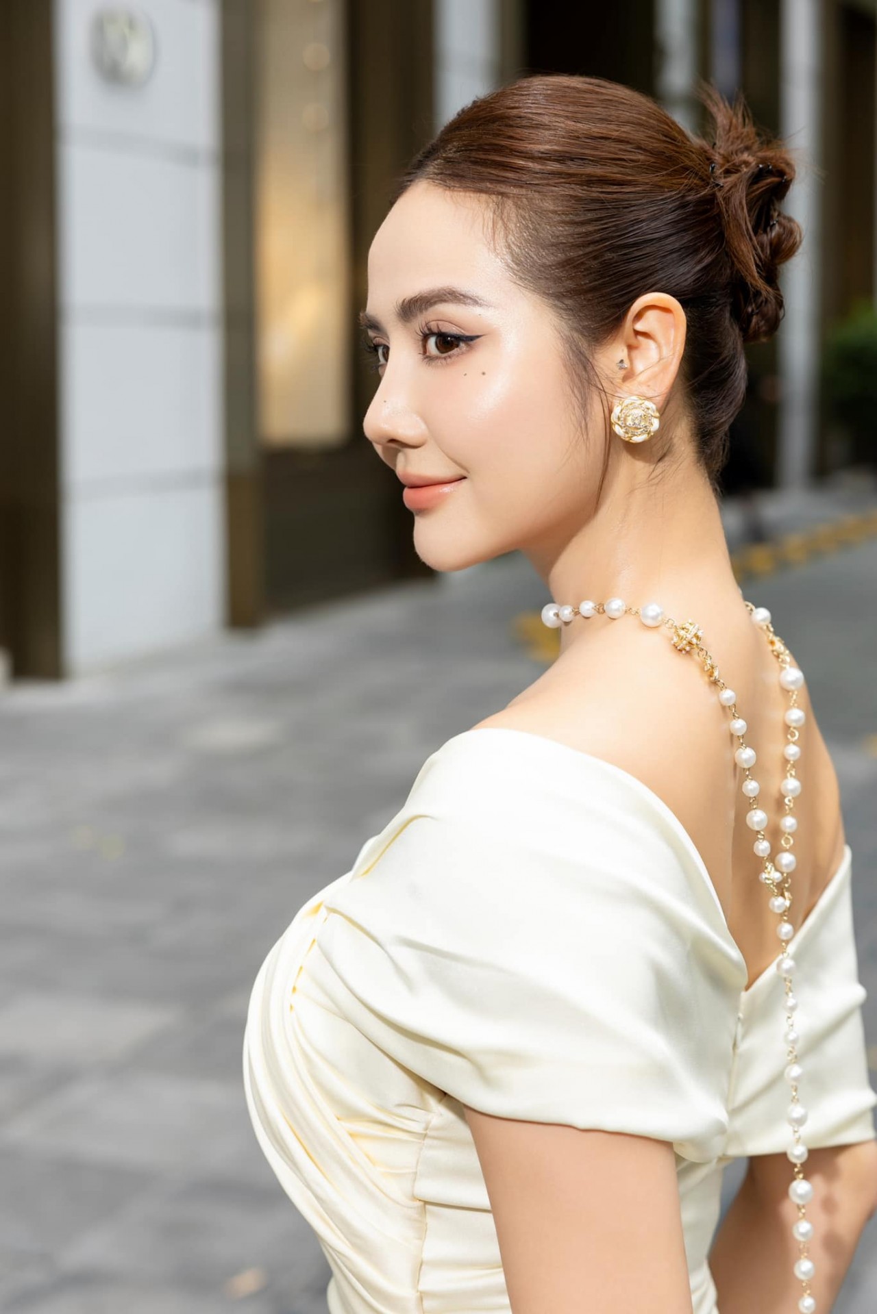 Diễn viên Phan Minh Huyền