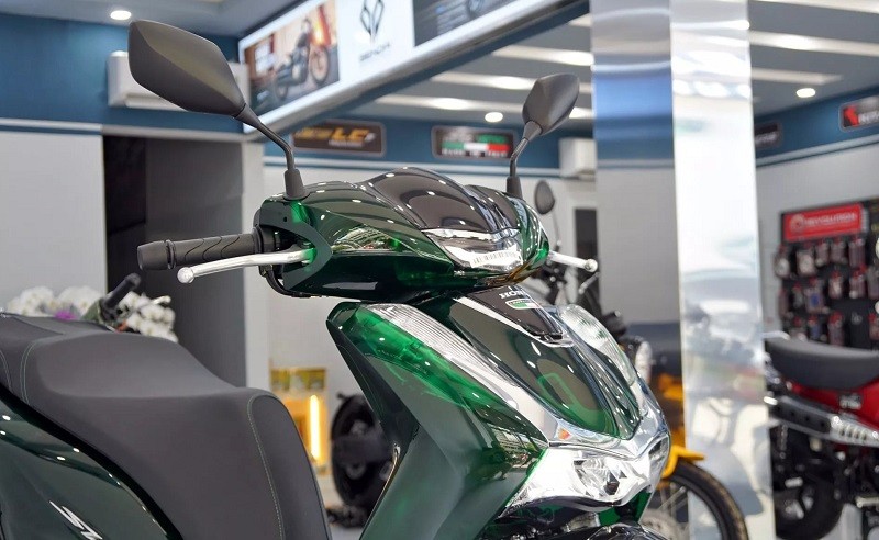 Cận cảnh Honda SH Vetro bản giới hạn vừa về Việt Nam, giá từ 140 triệu đồng Cận cảnh Honda SH Vetro bản giới hạn vừa về Việt Nam, giá từ 140 triệu đồng