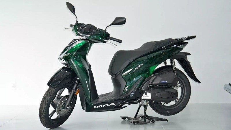 Cận cảnh Honda SH Vetro bản giới hạn vừa về Việt Nam, giá từ 140 triệu đồng