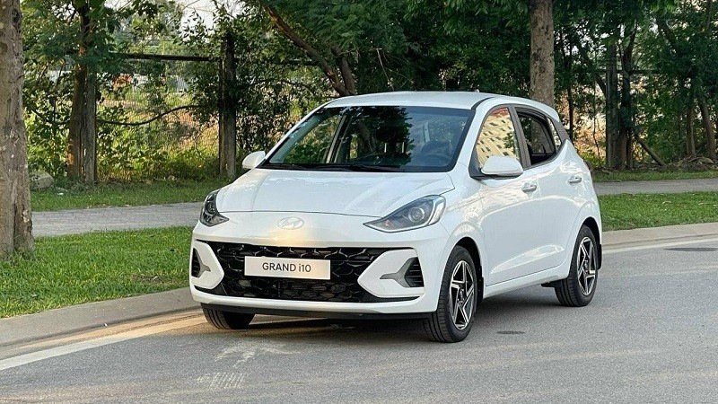 Đại lý hé lộ giá xe Hyundai Grand i10 2024 từ 455 triệu đồng