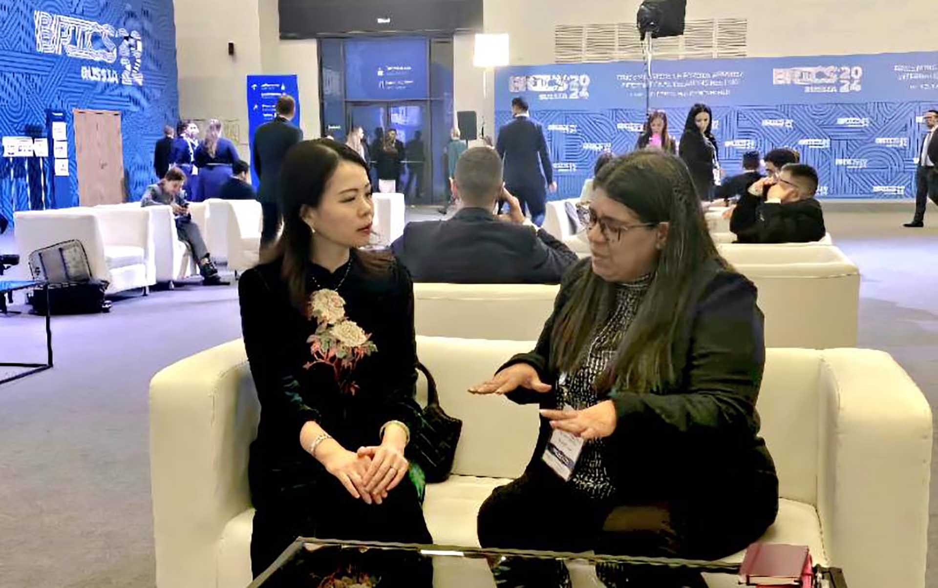 Thúc đẩy vai trò các nước đang phát triển trong nghị sự toàn cầu Thúc đẩy vai trò các nước đang phát triển trong nghị sự toàn cầu