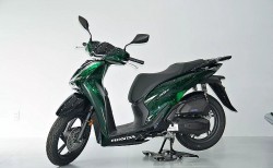 Cận cảnh Honda SH Vetro bản giới hạn vừa về Việt Nam, giá từ 140 triệu đồng