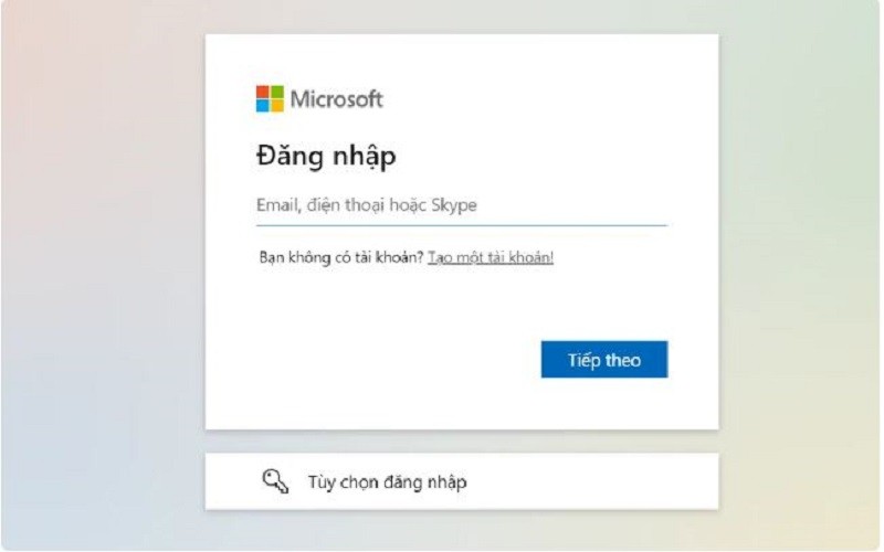 Hướng dẫn cách sử dụng dịch vụ webmail miễn phí của Microsoft Hướng dẫn cách sử dụng dịch vụ webmail miễn phí của Microsoft
