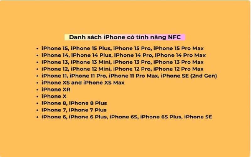 Khắc phục lỗi không tìm thấy NFC trên iPhone cực đơn giản, hiệu quả Khắc phục lỗi không tìm thấy NFC trên iPhone cực đơn giản, hiệu quả