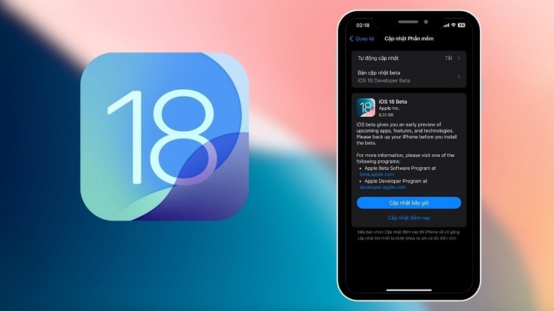 Mách bạn cách cập nhật iOS 18 Beta với nhiều tính năng mới siêu hay Mách bạn cách cập nhật iOS 18 Beta với nhiều tính năng mới siêu hay