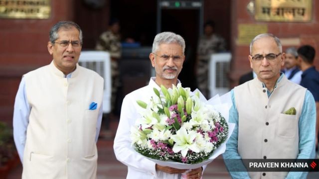 Ngoại trưởng Ấn Độ S Jaishankar. (Nguồn: PTI) Ngoại trưởng Ấn Độ S Jaishankar. (Nguồn: PTI)