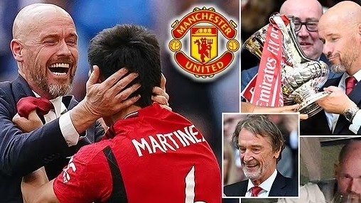 Gió xoay chiều, HLV Erik ten Hag sẽ ở lại MU