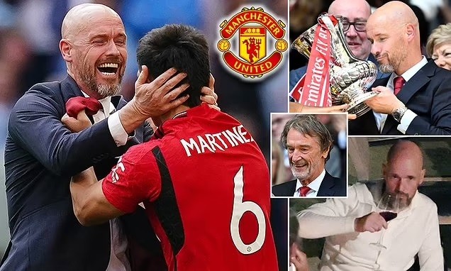 HLV Erik ten Hag ở lại MU đến năm 2025 hoặc lâu hơn nữa HLV Erik ten Hag ở lại MU đến năm 2025 hoặc lâu hơn nữa