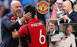 Gió xoay chiều, HLV Erik ten Hag sẽ ở lại MU