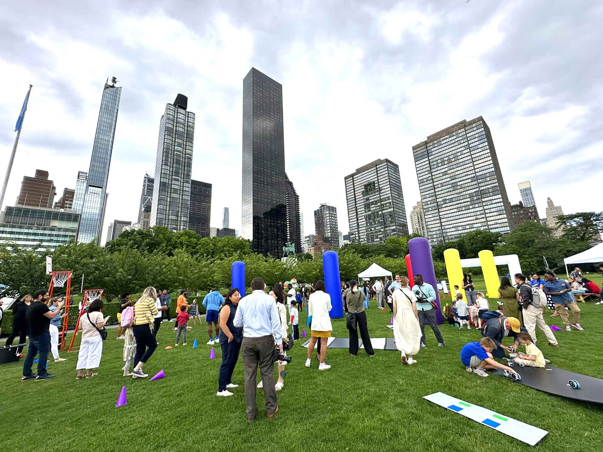 Liên hợp quốc lần đầu tiên kỷ niệm Ngày quốc tế Vui chơi