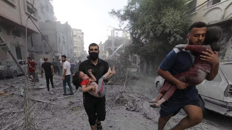 Ám ảnh con số thảm khốc về nạn nhân trẻ em trong xung đột vũ trang: Hãy dừng lại!