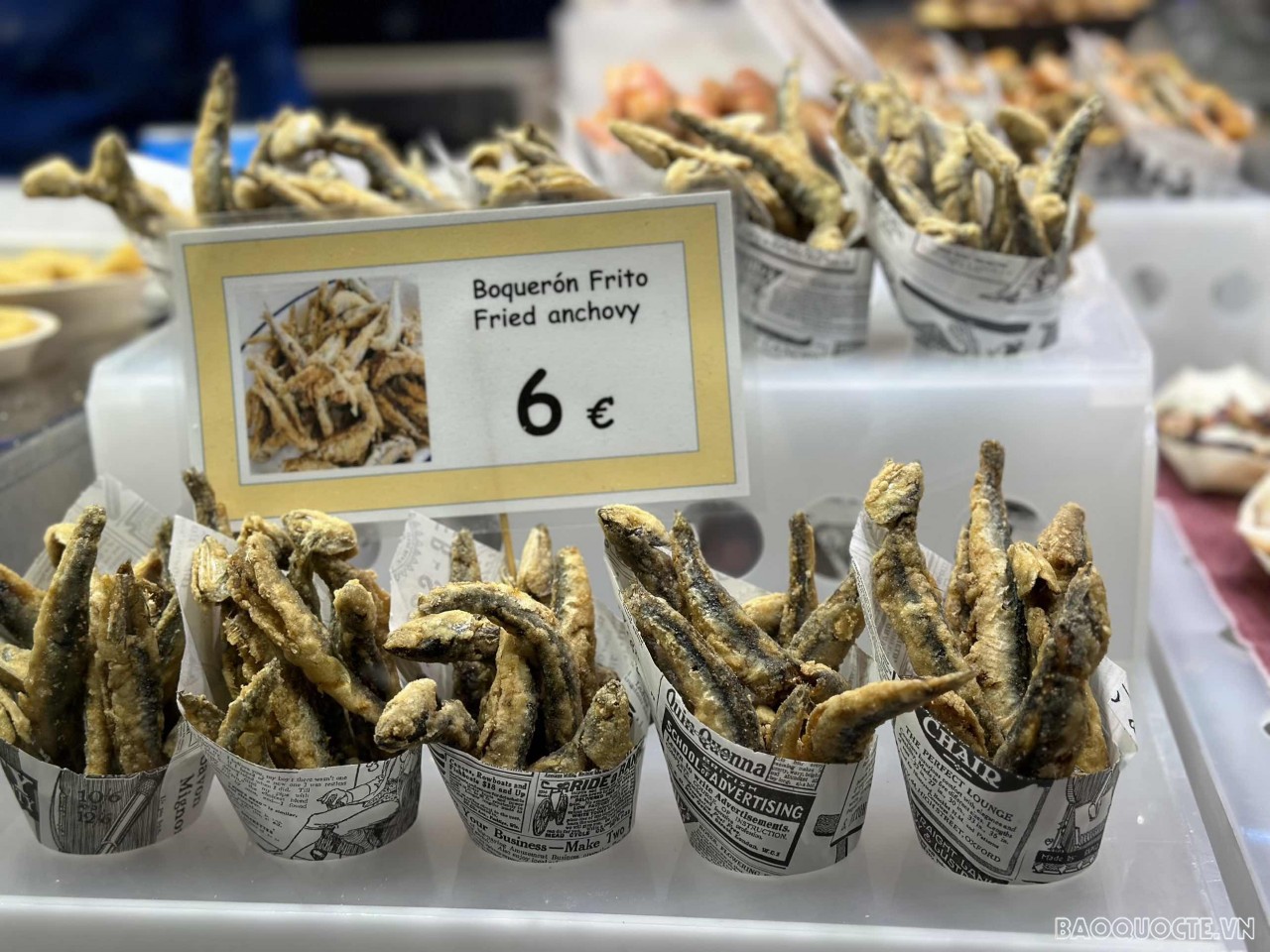 Du lịch Tây Ban Nha: Trải nghiệm ‘foodtour’ tại khu chợ biểu tượng của Barcelona