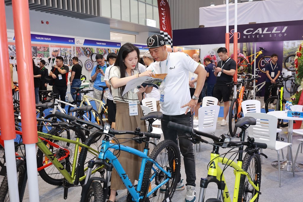 Vietnam Cycle 2024: Cơ hội giao thương cho ngành công nghiệp xe đạp và xe điện Vietnam Cycle 2024: Cơ hội giao thương cho ngành công nghiệp xe đạp và xe điện