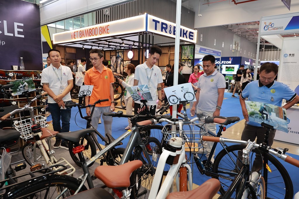 Vietnam Cycle 2024: Cơ hội giao thương cho ngành công nghiệp xe đạp và xe điện Vietnam Cycle 2024: Cơ hội giao thương cho ngành công nghiệp xe đạp và xe điện