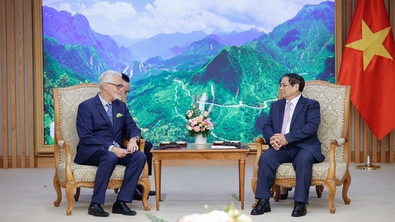 Thủ tướng Phạm Minh Chính tiếp Đại sứ Đức Guido Hildner chào từ biệt, kết thúc nhiệm kỳ công tác tại Việt Nam